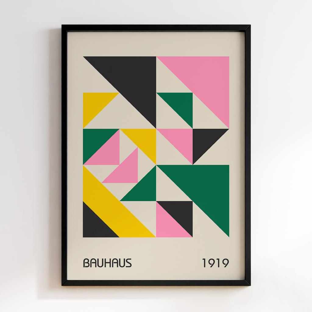 Постер Баухаус (Bauhaus) BU320