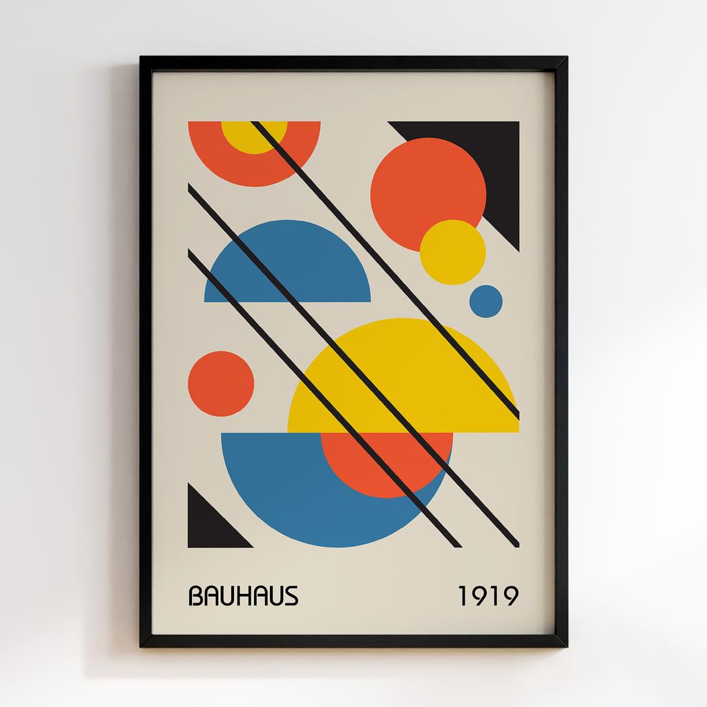 Постер Баухаус (Bauhaus) BU321