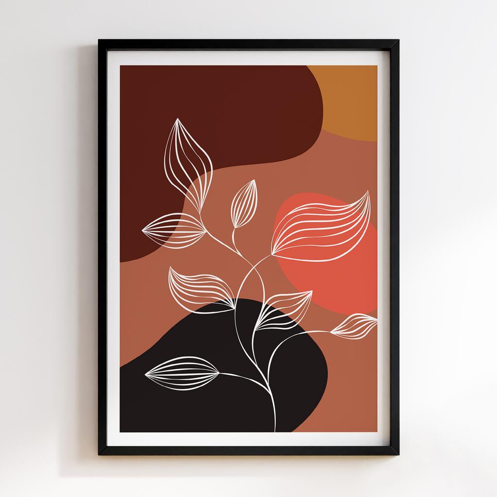 Постер Бохо (Boho) BA90