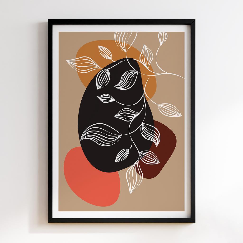 Постер Бохо (Boho) BA91