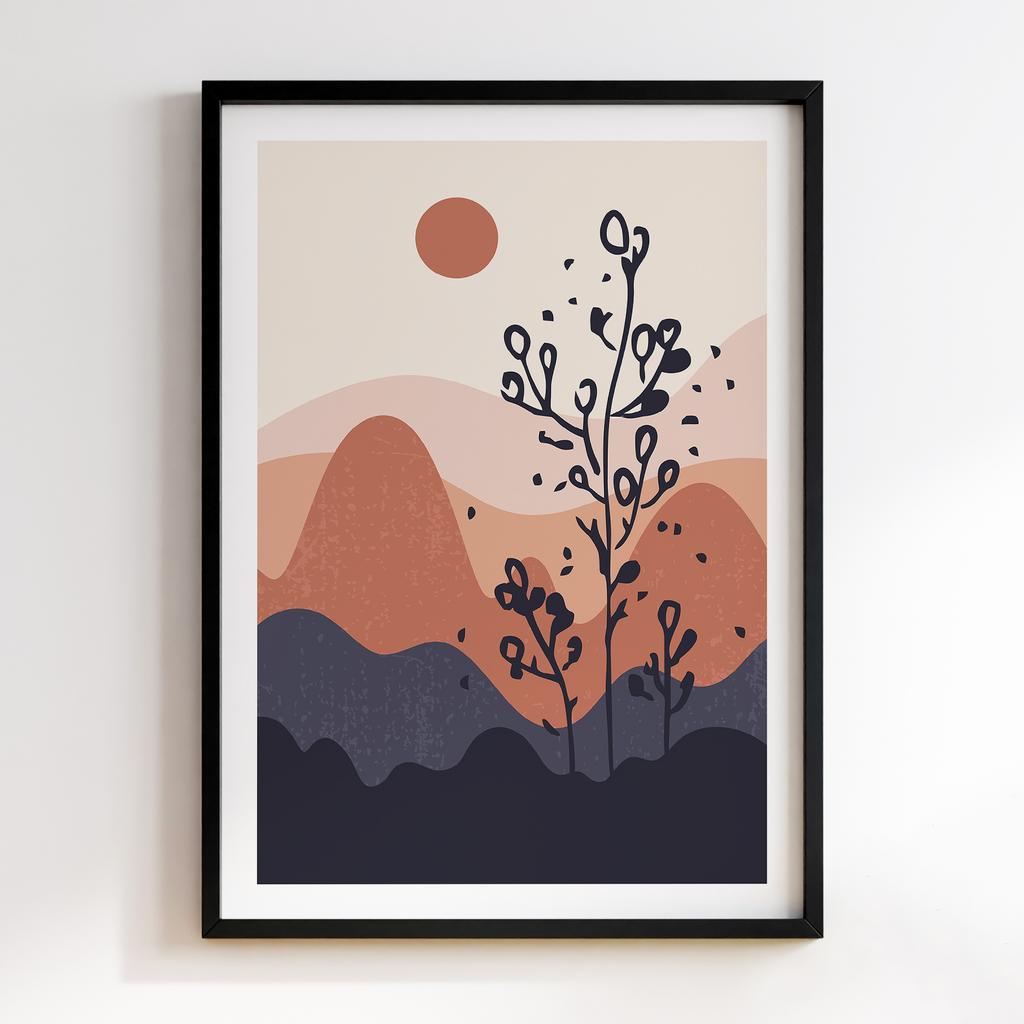 Постер Бохо (Boho) BA93