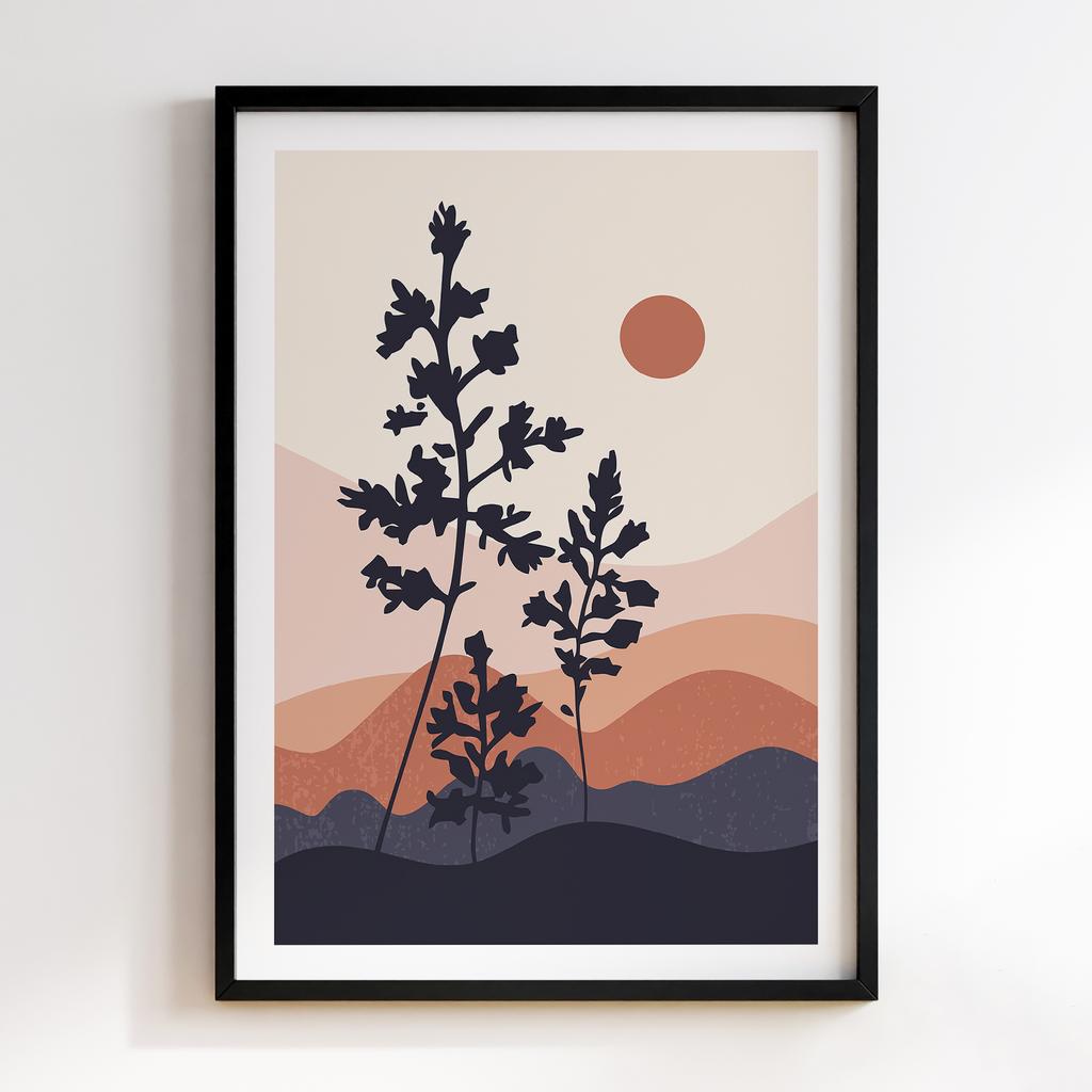 Постер Бохо (Boho) BA94