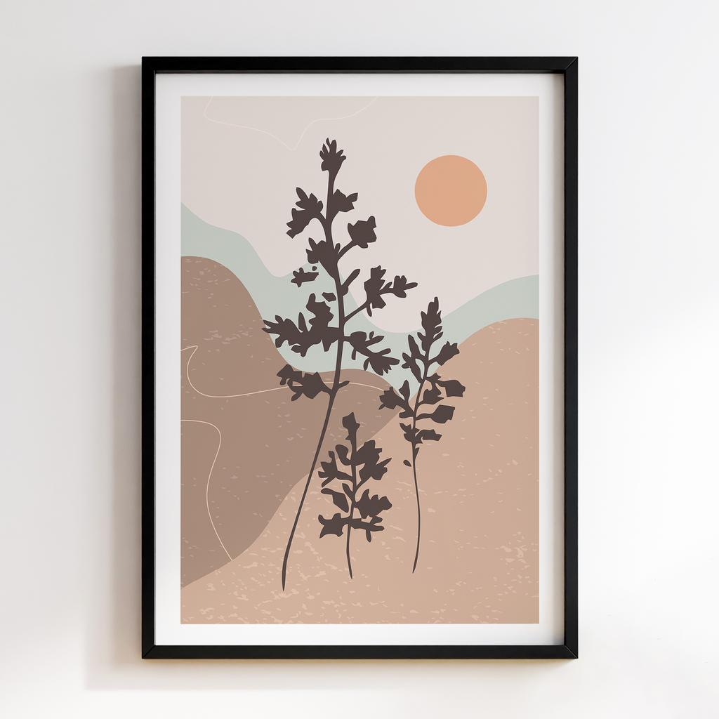 Постер Бохо (Boho) BA95