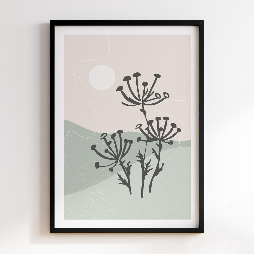 Постер Бохо (Boho) BA96