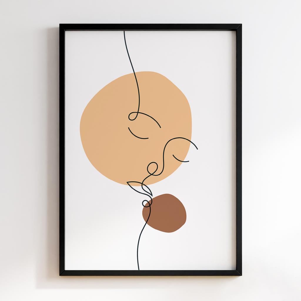 Постер Бохо (Boho) BA97