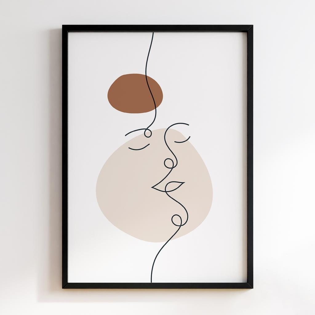 Постер Бохо (Boho) BA98