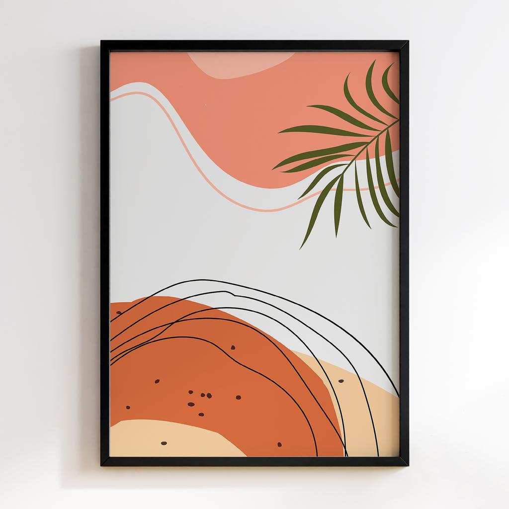 Постер Бохо (Boho) BA105