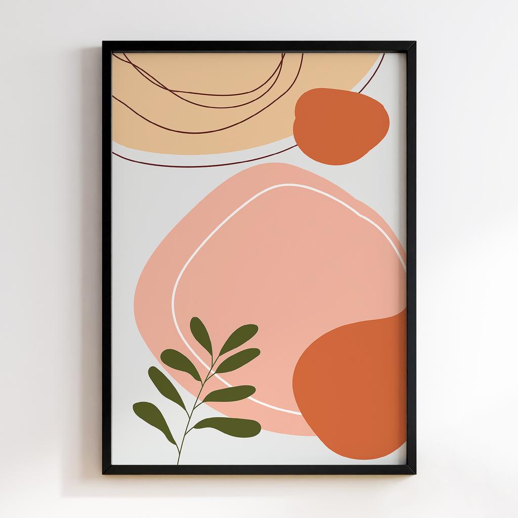 Постер Бохо (Boho) BA107