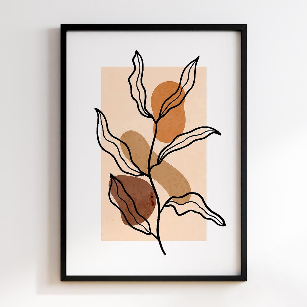 Постер Бохо (Boho) BA114