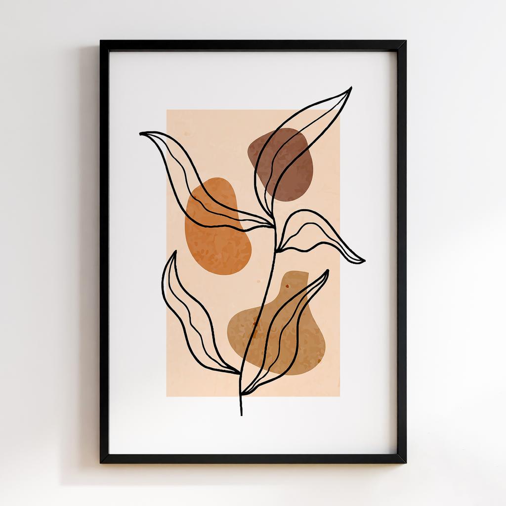 Постер Бохо (Boho) BA115