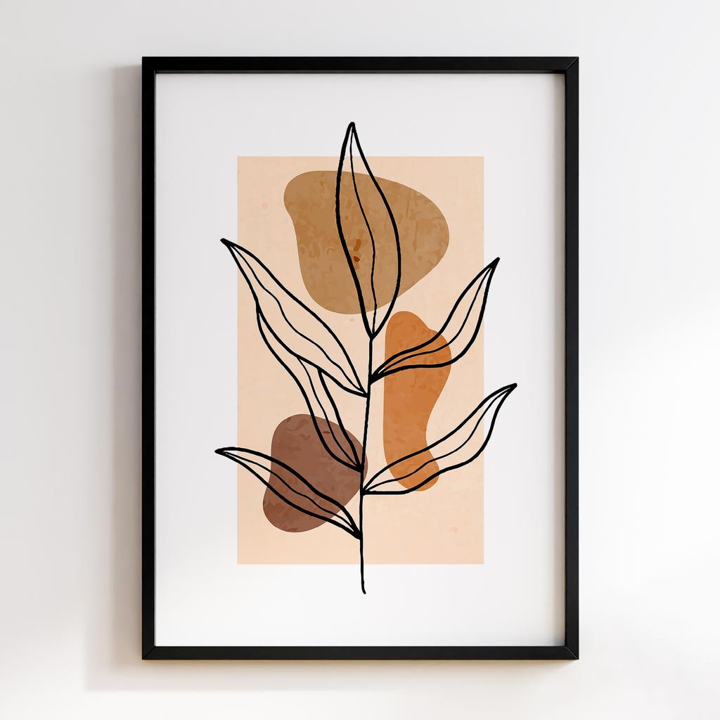 Постер Бохо (Boho) BA116