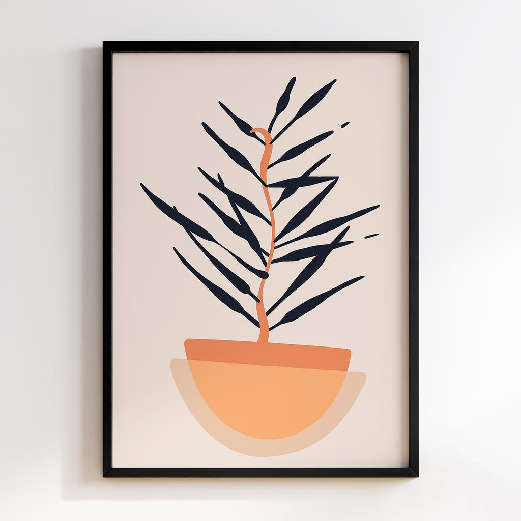 Постер Бохо (Boho) BA119