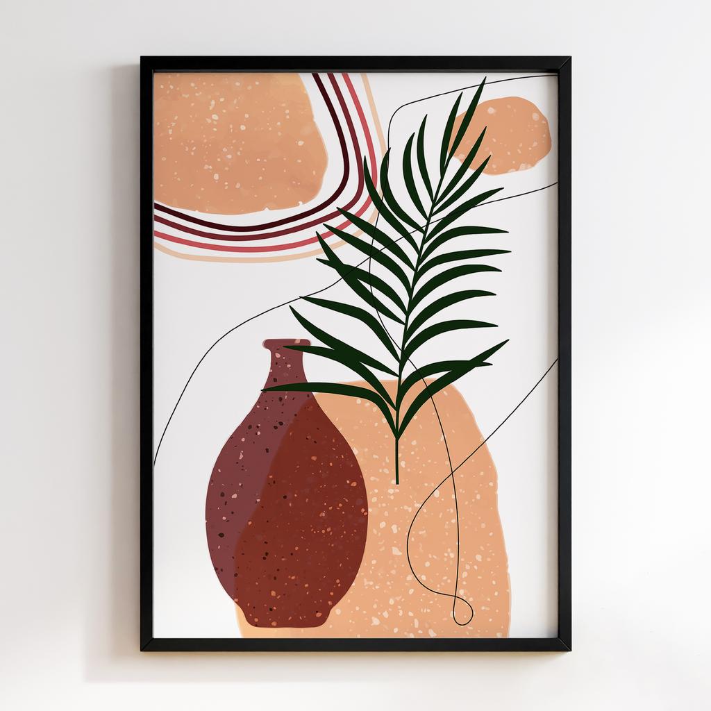 Постер Бохо (Boho) BA125