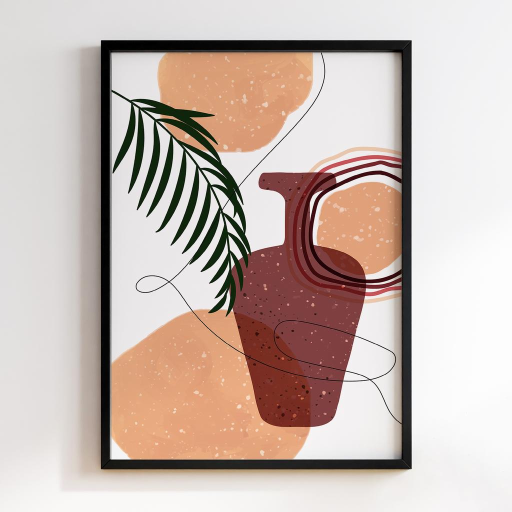 Постер Бохо (Boho) BA126