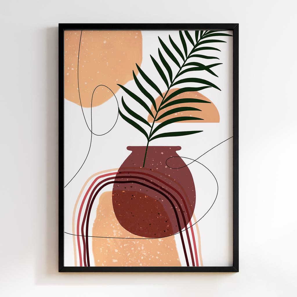 Постер Бохо (Boho) BA127