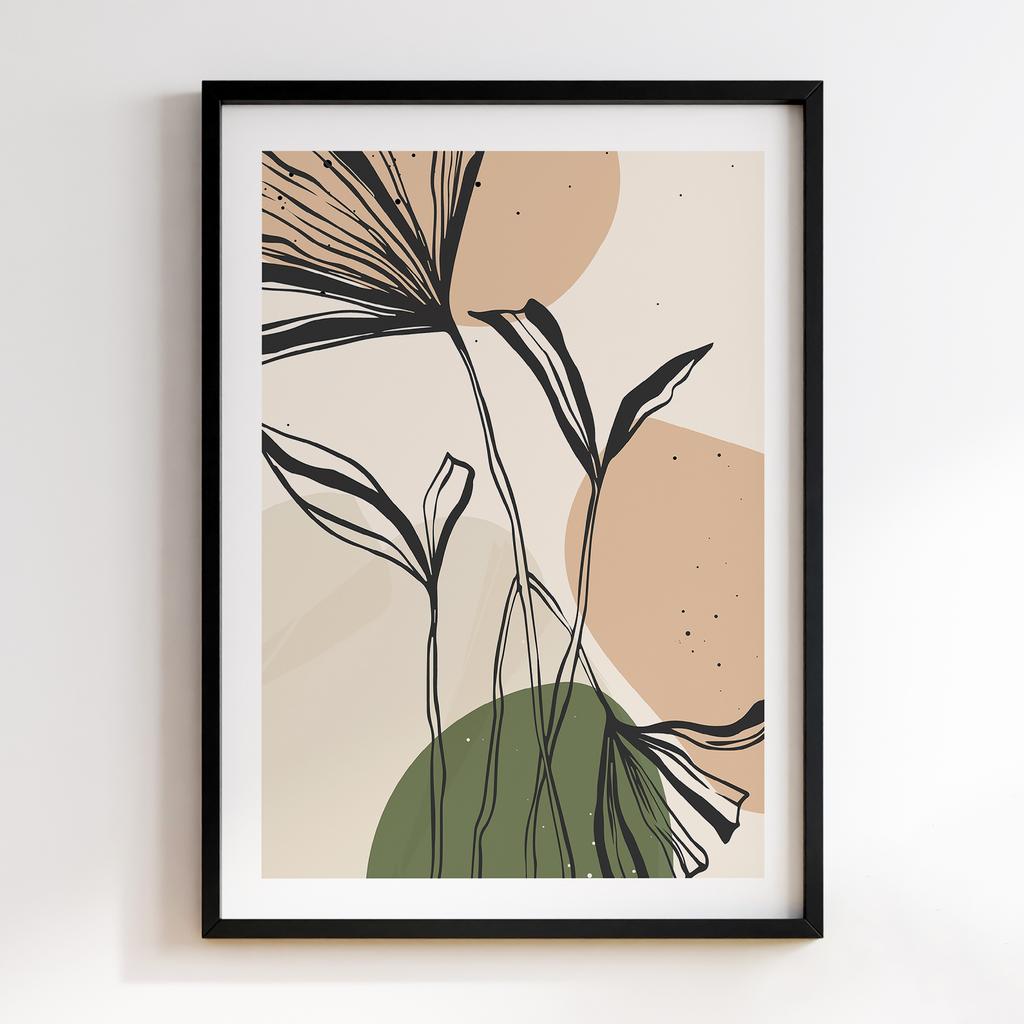 Постер Бохо (Boho) BA128