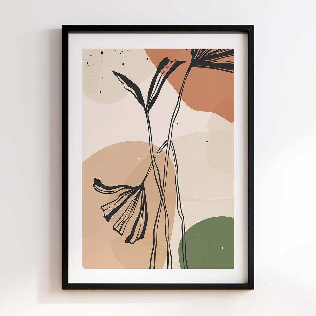 Постер Бохо (Boho) BA130