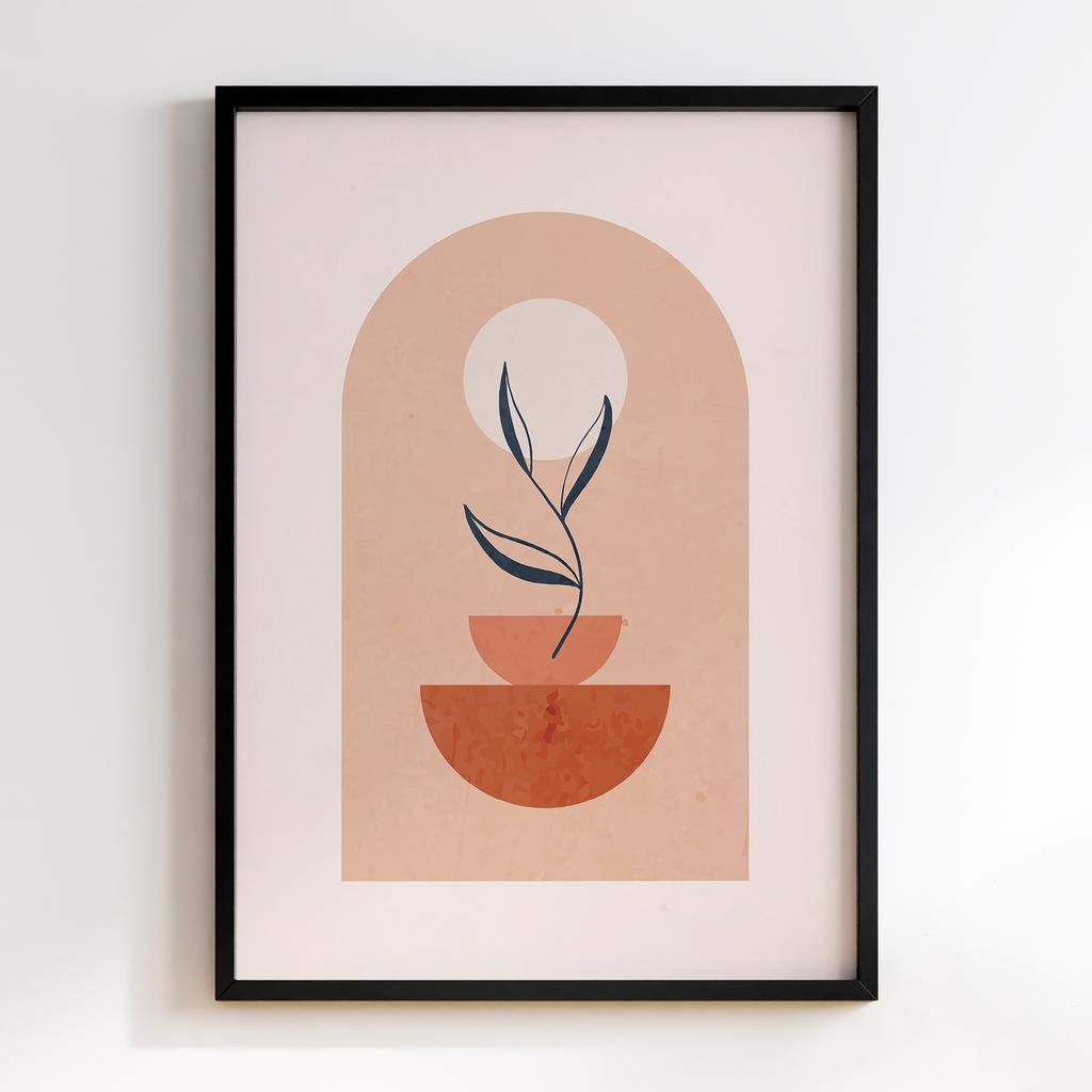 Постер Бохо (Boho) BA132