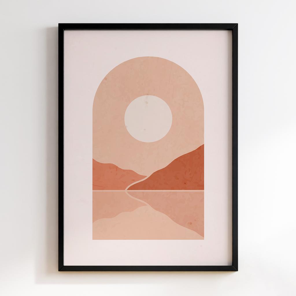 Постер Бохо (Boho) BA133