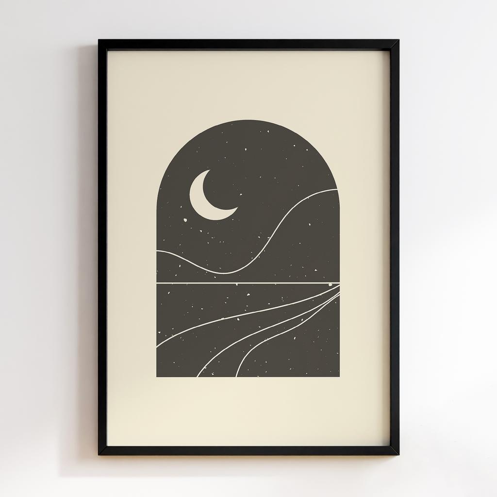 Постер Бохо (Boho) BA138