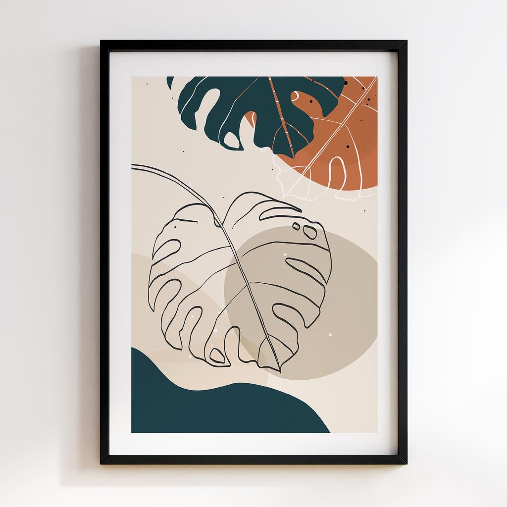 Постер Бохо (Boho) BA149