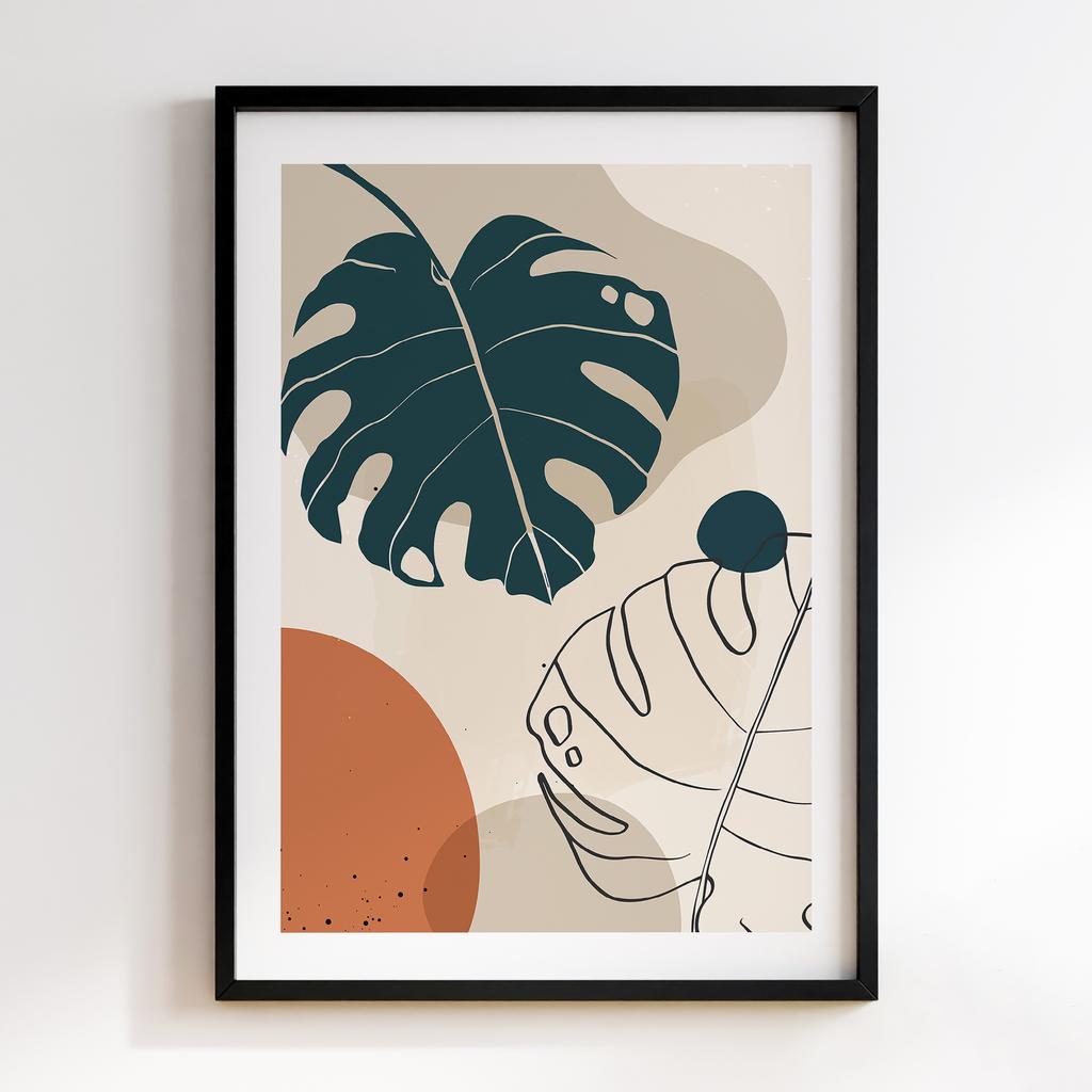 Постер Бохо (Boho) BA150