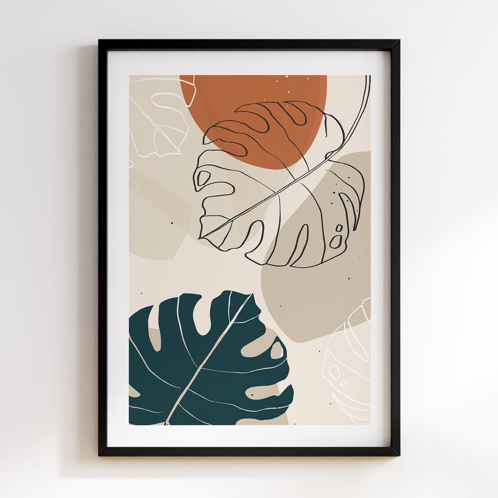 Постер Бохо (Boho) BA151