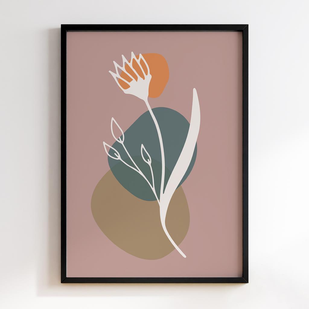 Постер Бохо (Boho) BA153