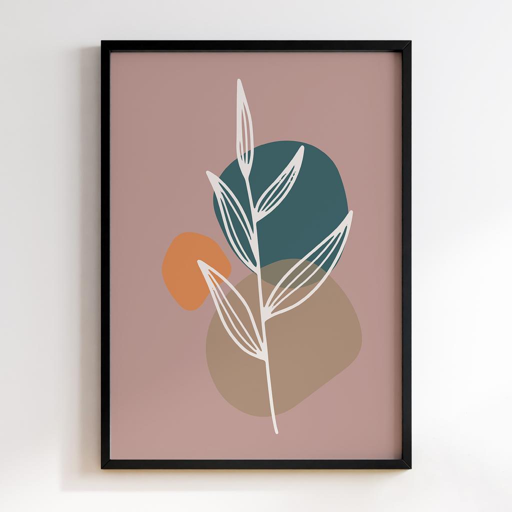 Постер Бохо (Boho) BA155