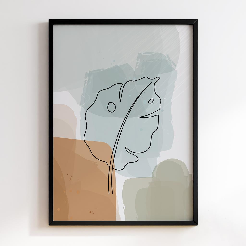 Постер Бохо (Boho) BA156