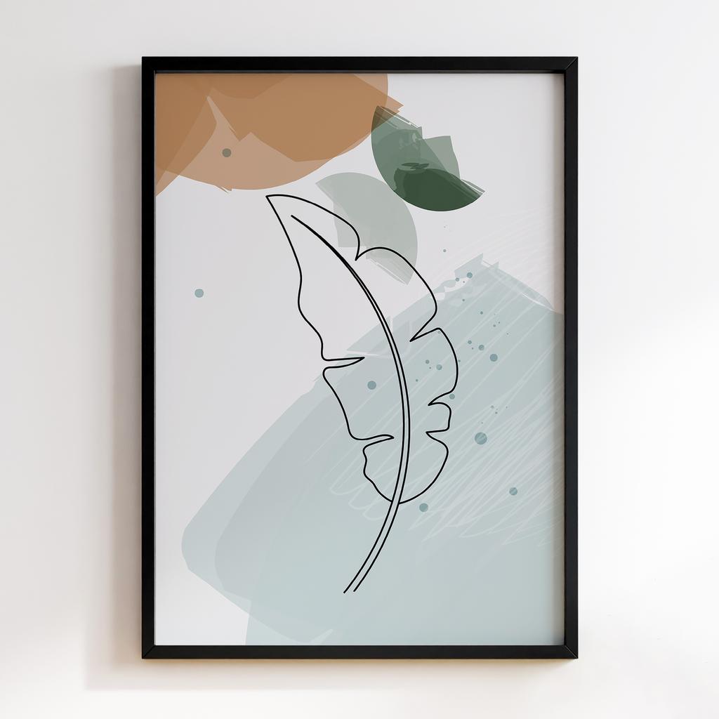 Постер Бохо (Boho) BA157