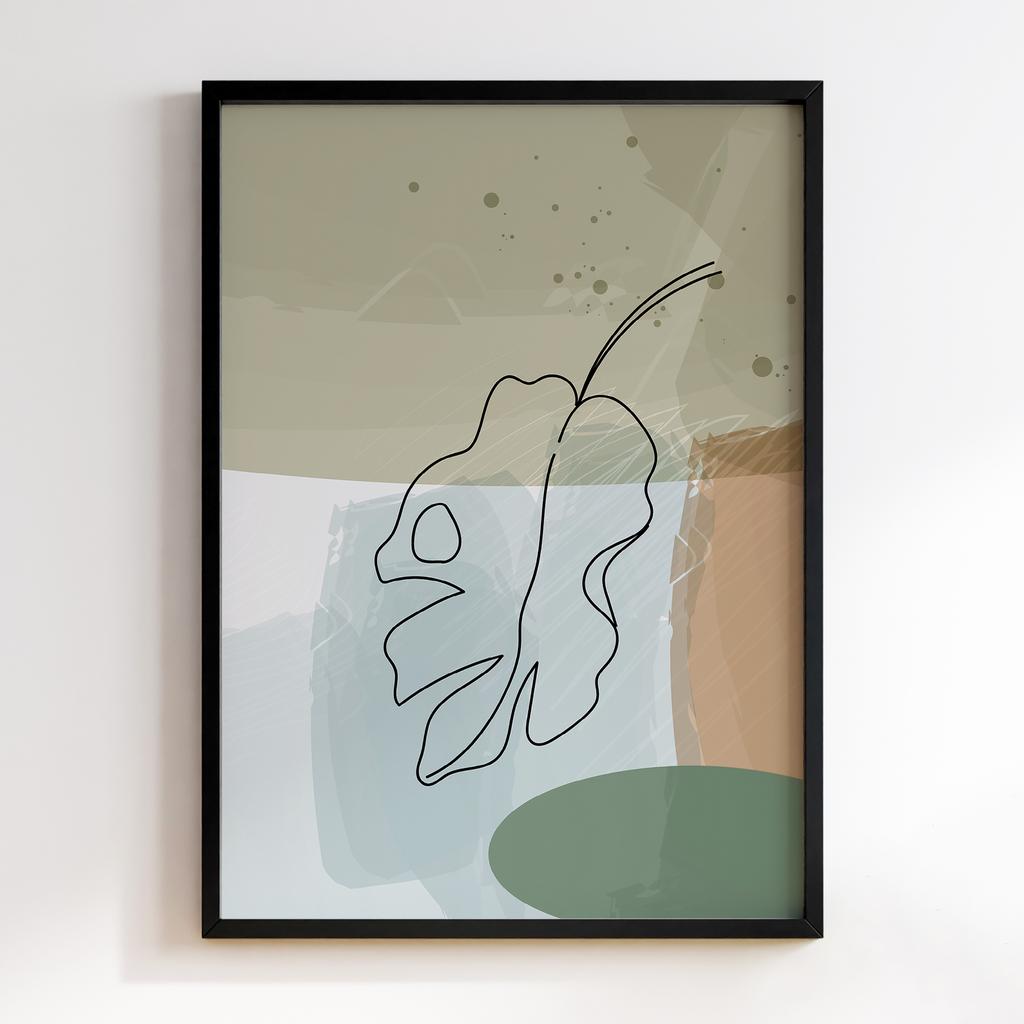 Постер Бохо (Boho) BA158