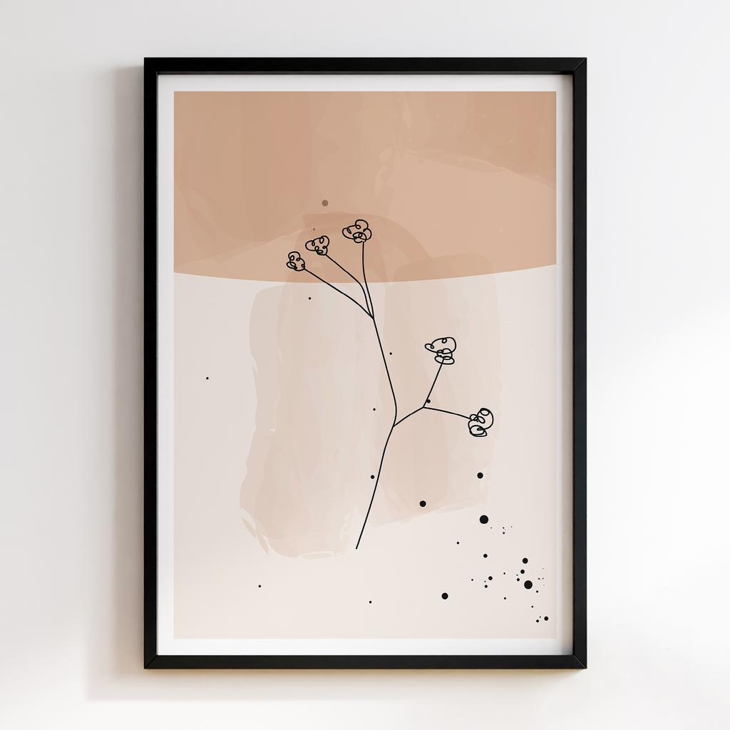 Постер Бохо (Boho) BA160