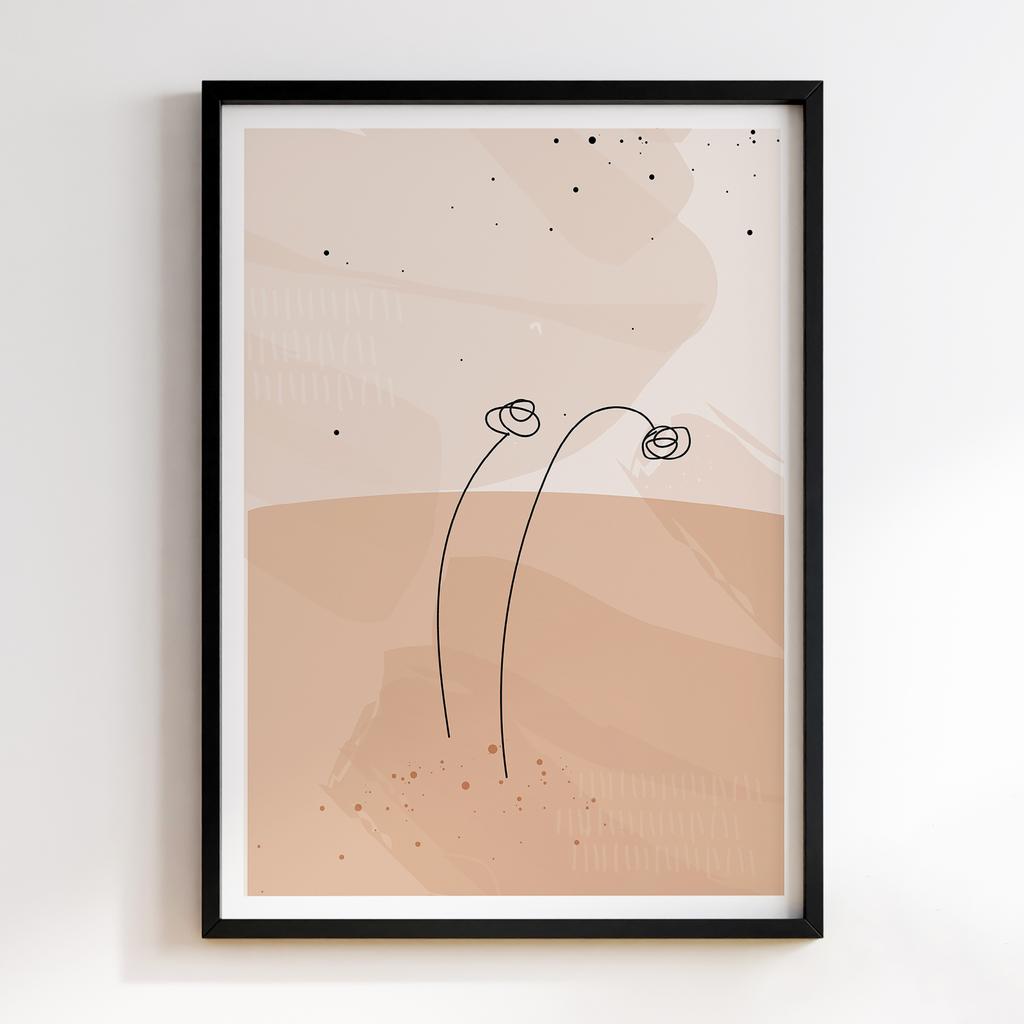 Постер Бохо (Boho) BA161