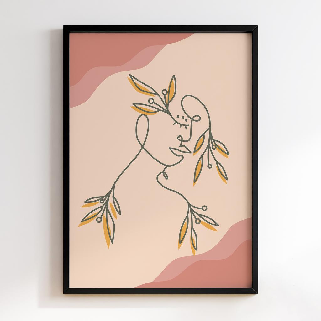 Постер Бохо (Boho) BA169