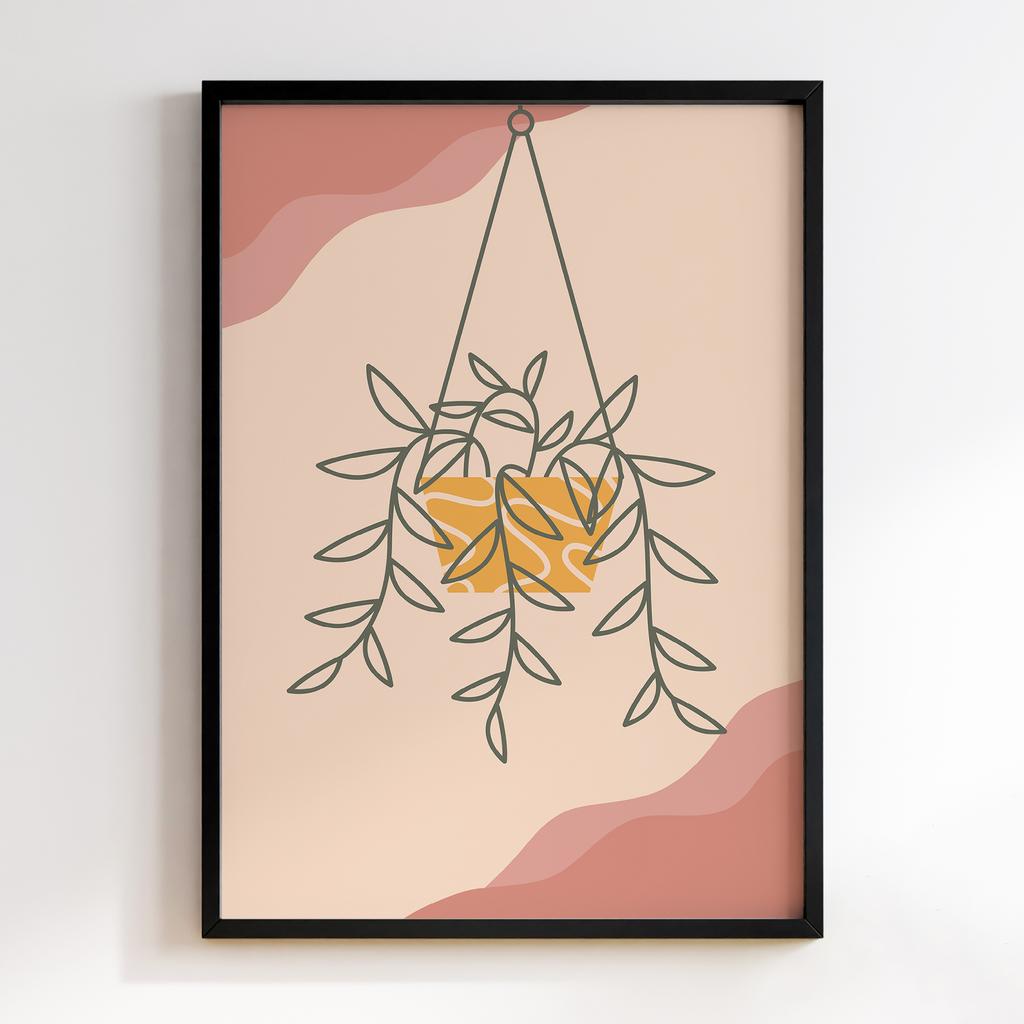 Постер Бохо (Boho) BA170