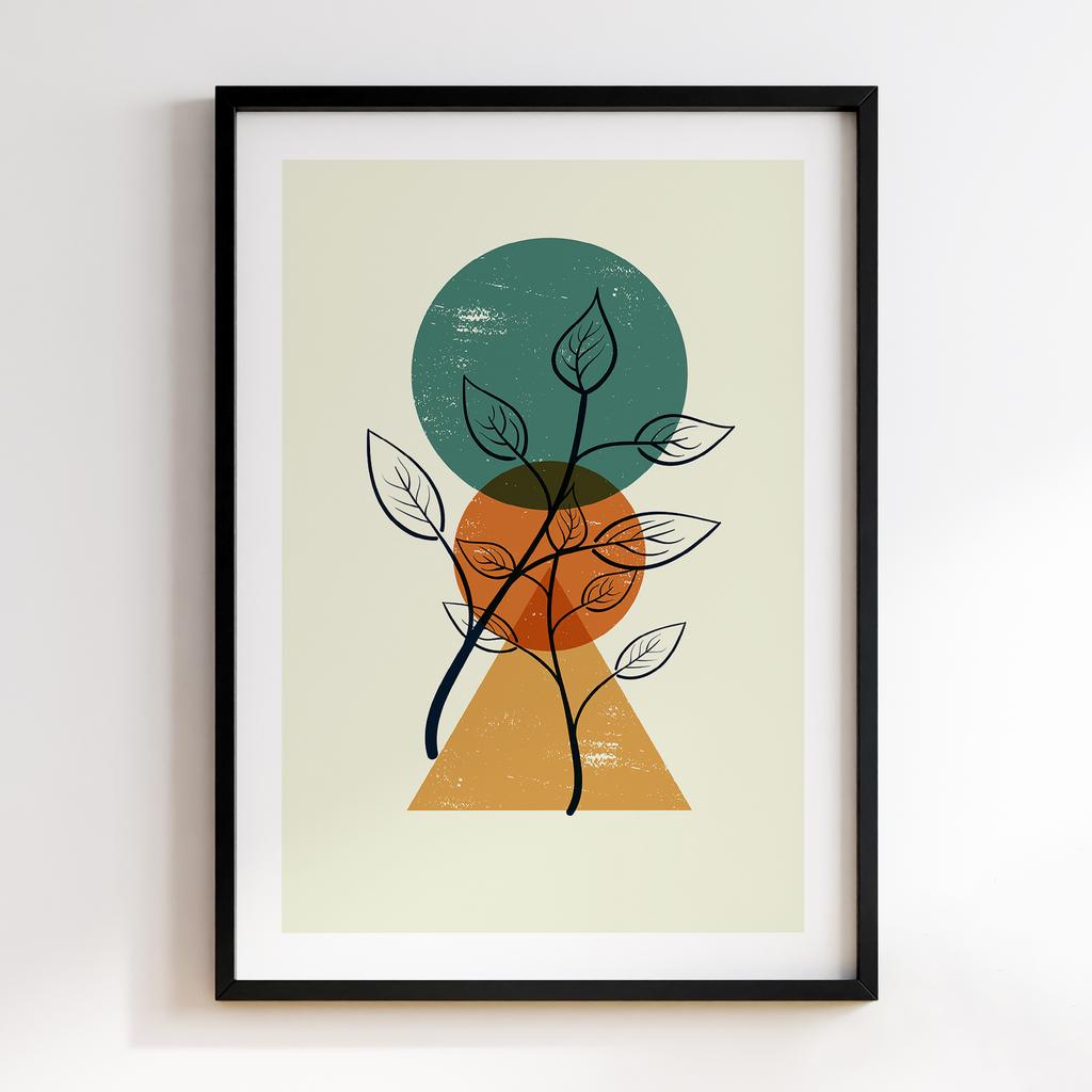 Постер Бохо (Boho) BA171