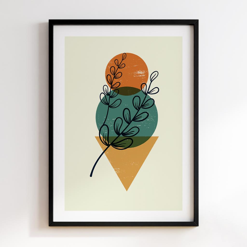 Постер Бохо (Boho) BA172