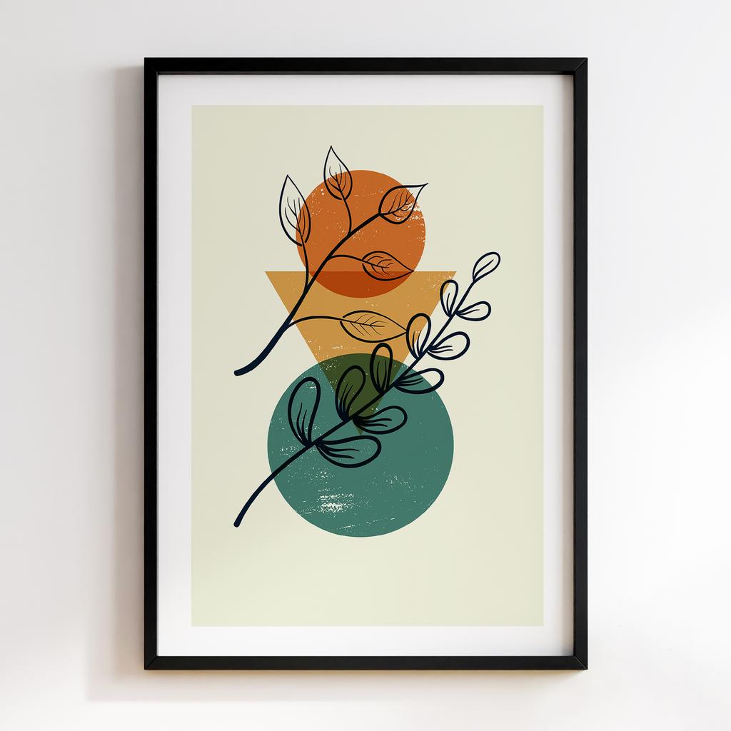 Постер Бохо (Boho) BA173