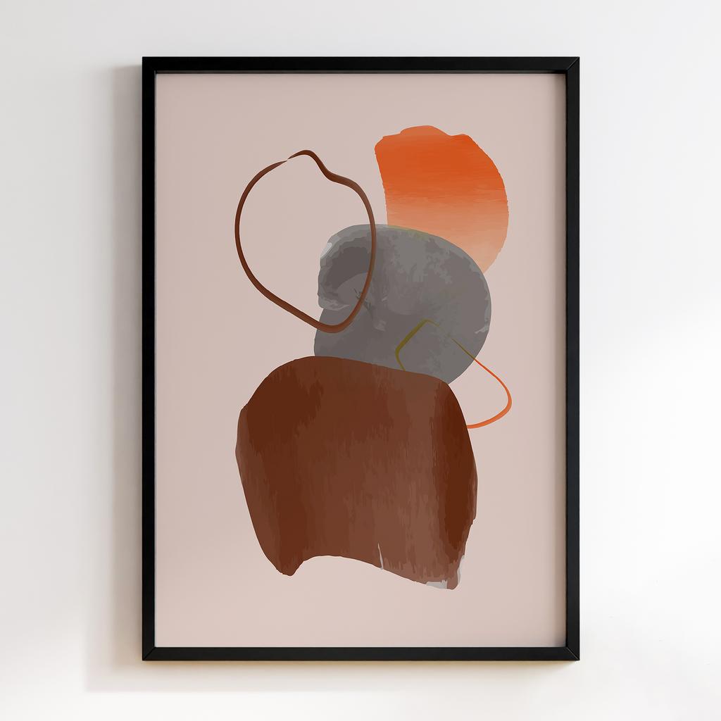 Постер Бохо (Boho) BA178