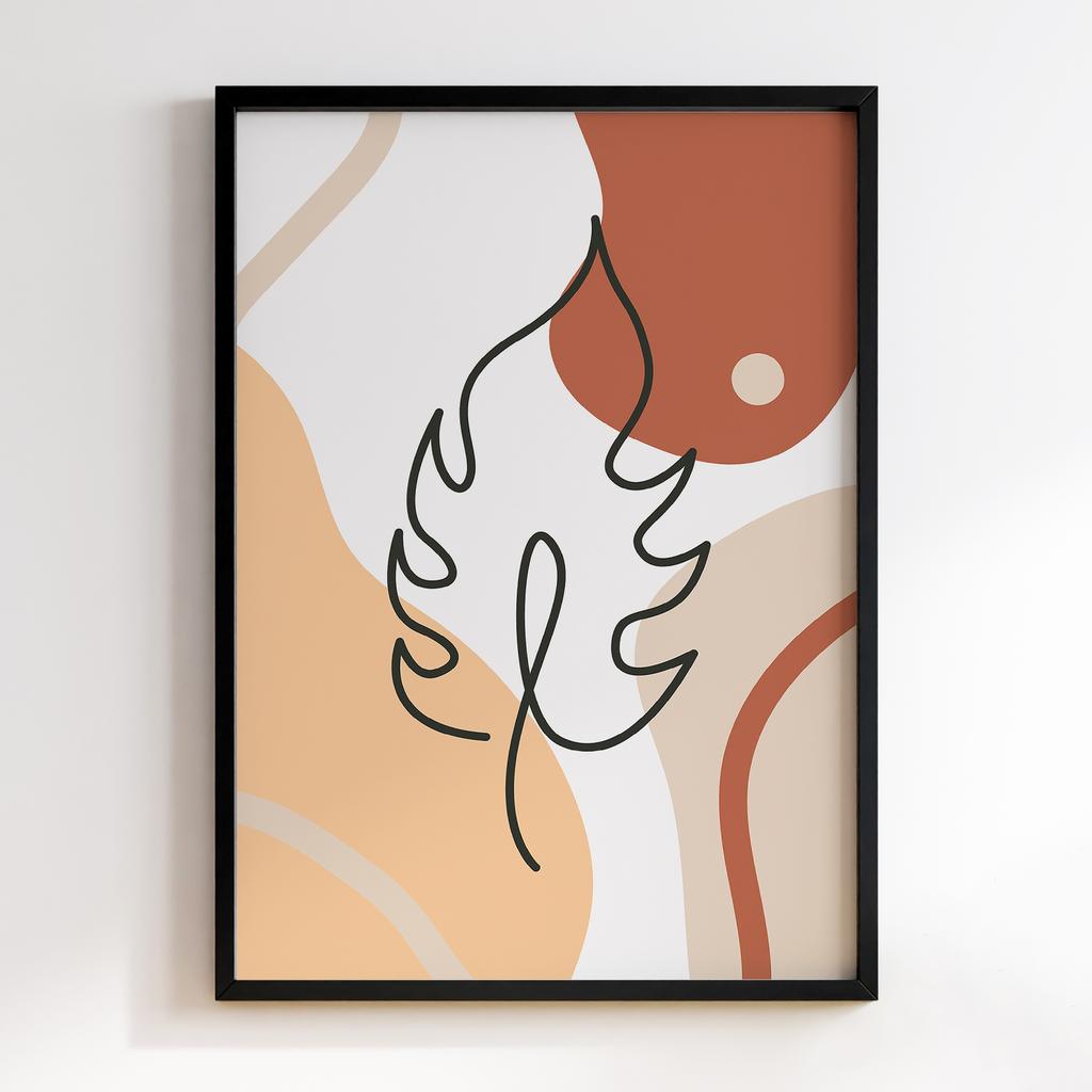 Постер Бохо (Boho) BA181