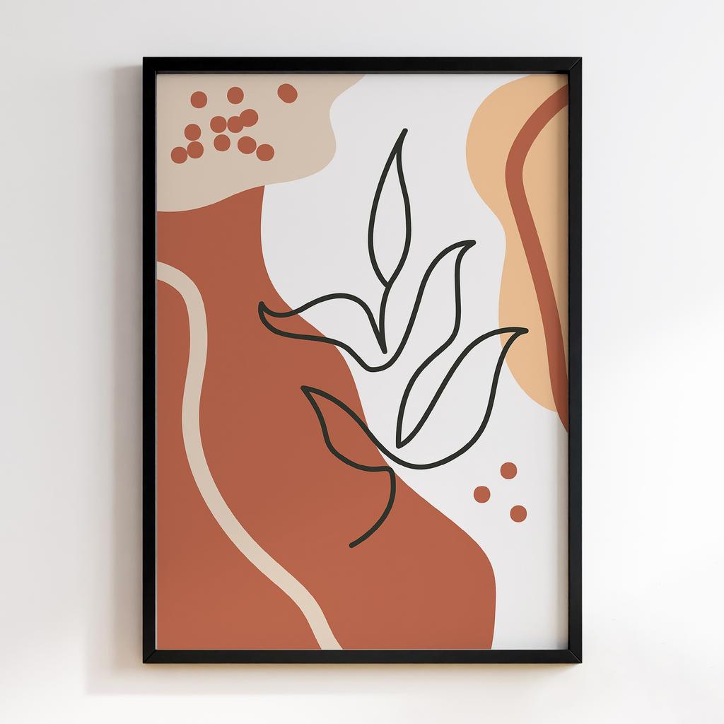 Постер Бохо (Boho) BA182