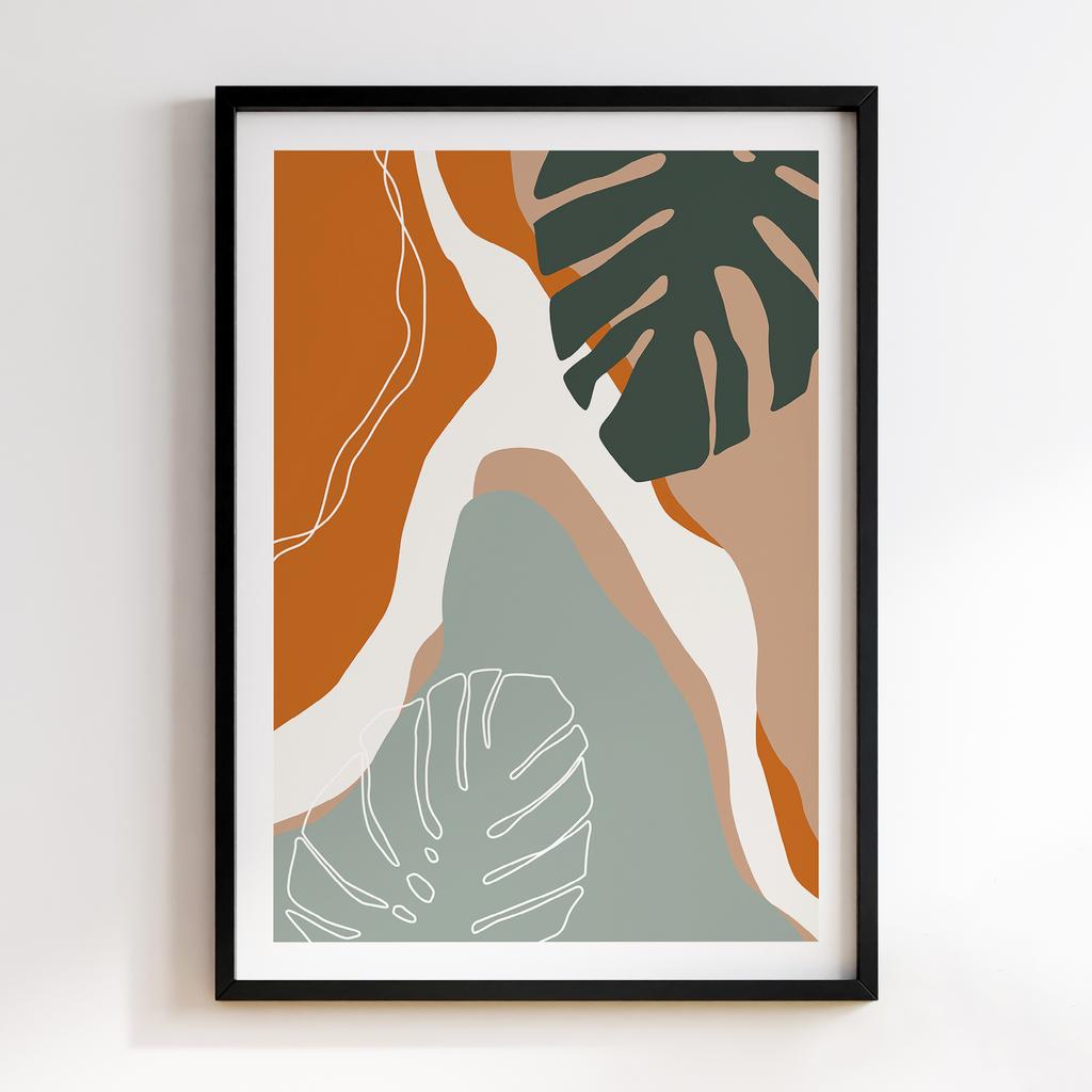 Постер Бохо (Boho) BA191