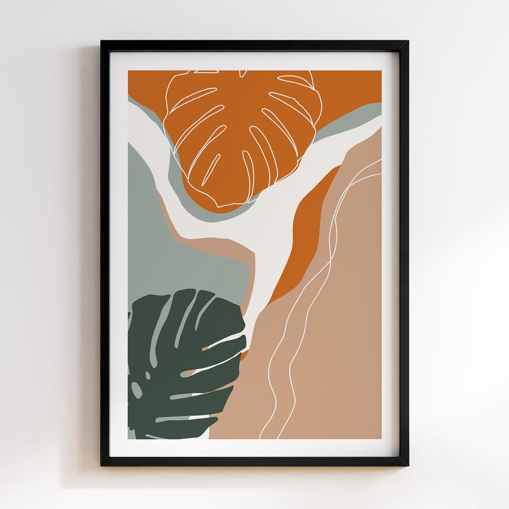 Постер Бохо (Boho) BA192