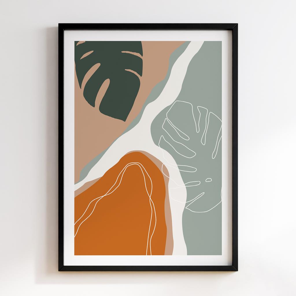 Постер Бохо (Boho) BA193