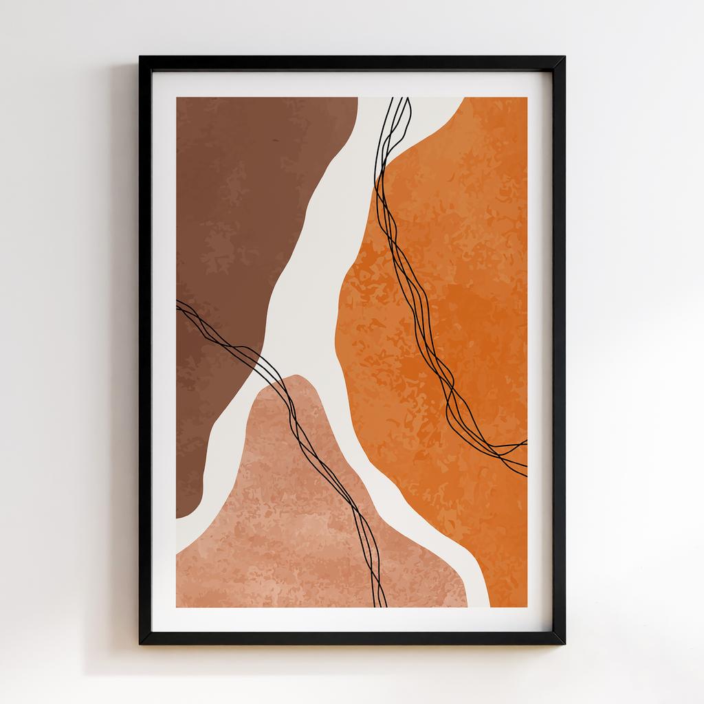 Постер Бохо (Boho) BA194