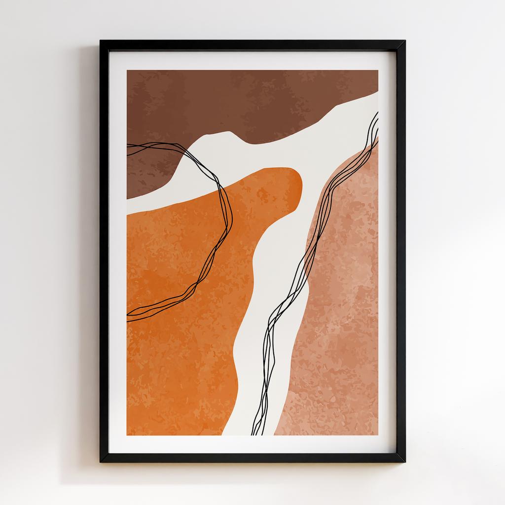 Постер Бохо (Boho) BA196