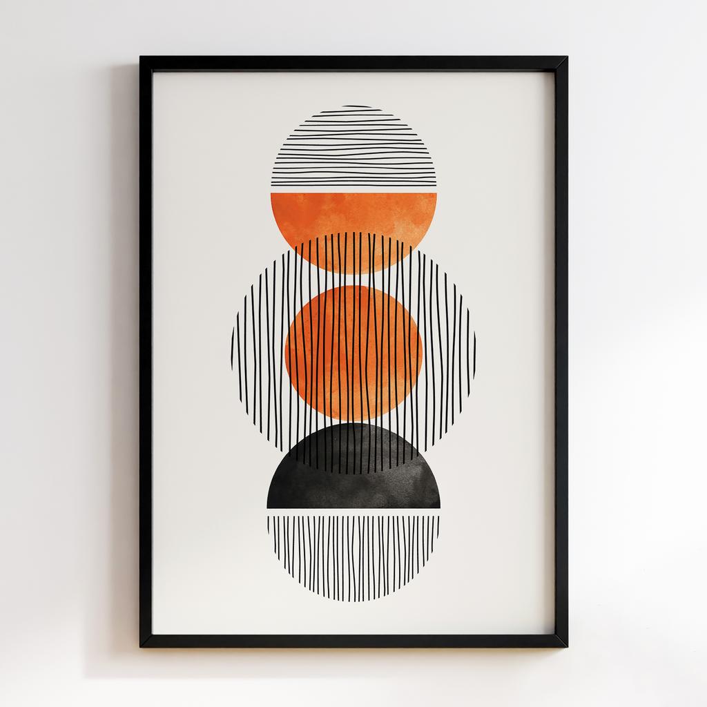 Постер Бохо (Boho) BA198