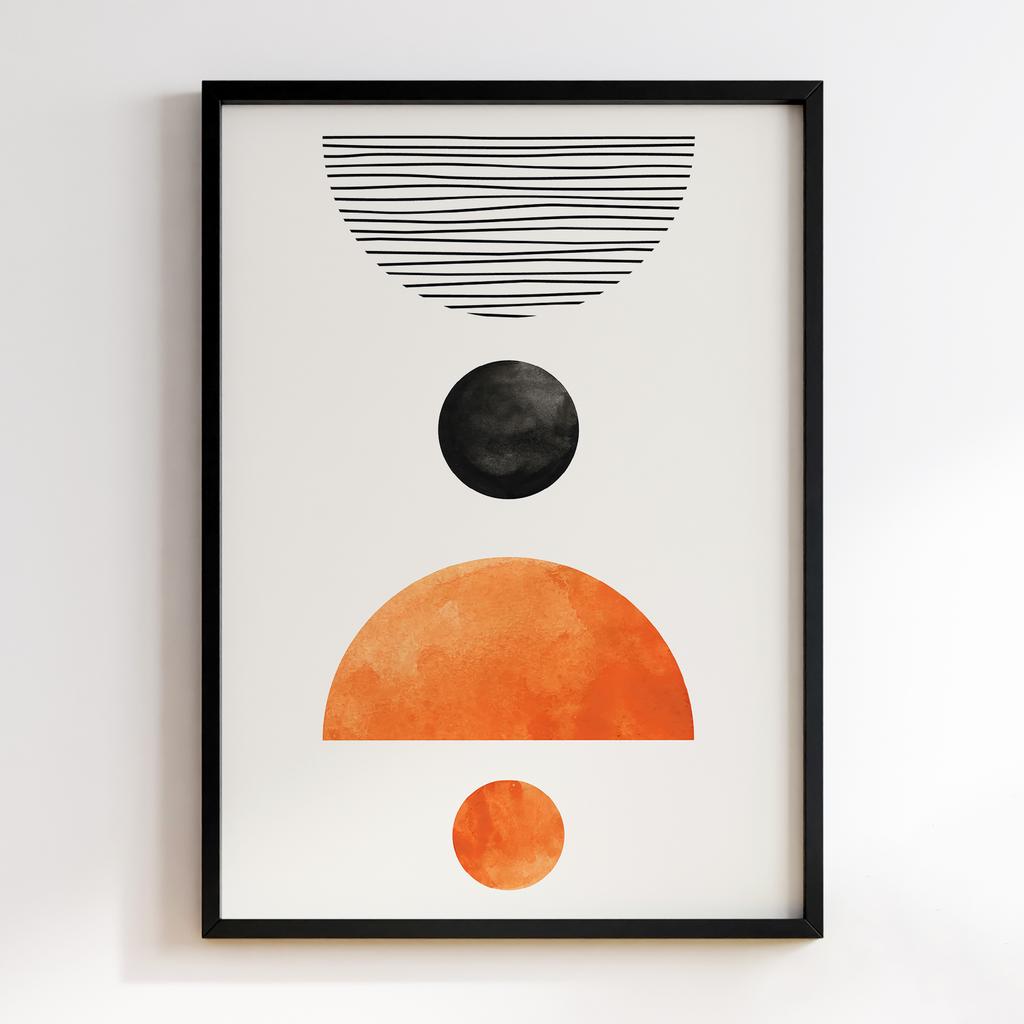 Постер Бохо (Boho) BA199