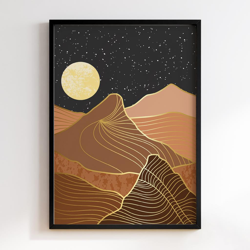 Постер Бохо (Boho) BA201